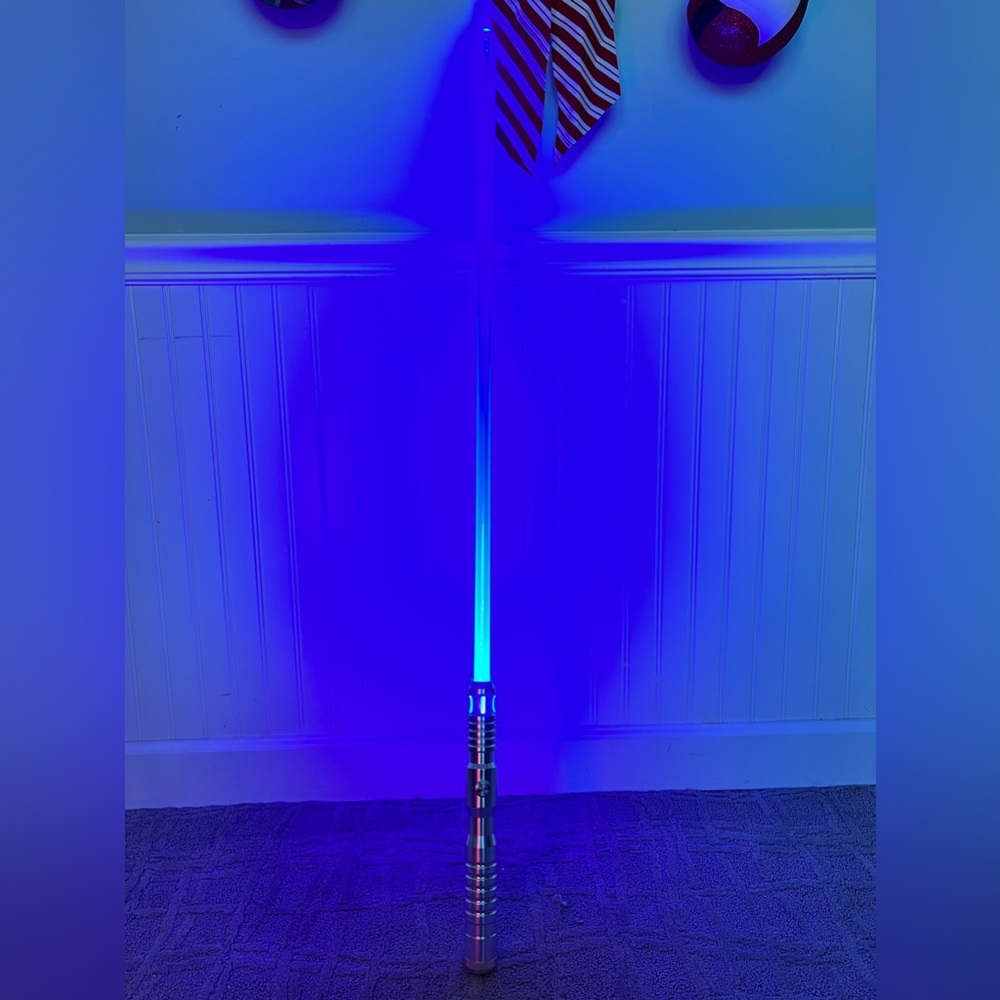Lightsaber with working light and sounds